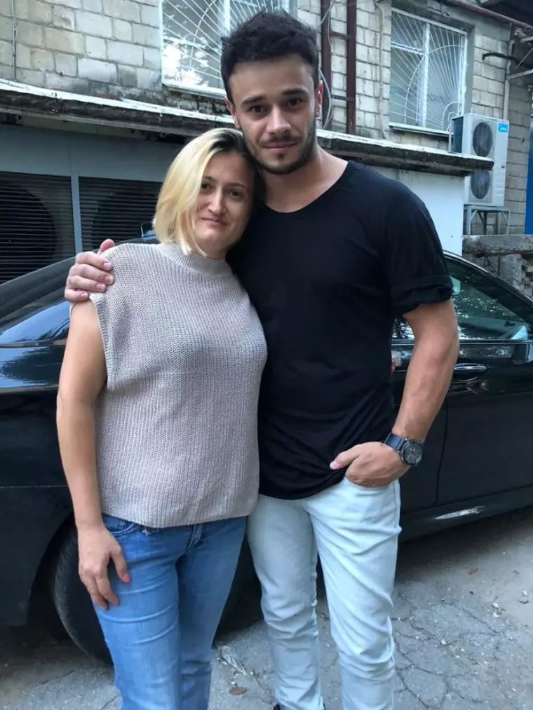 Dima Trofim si sora sa