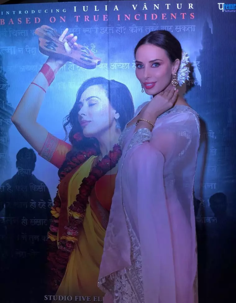 Iulia Vantur film indian bollywood 1