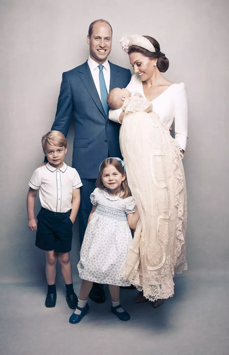 Kate Middleton si familia