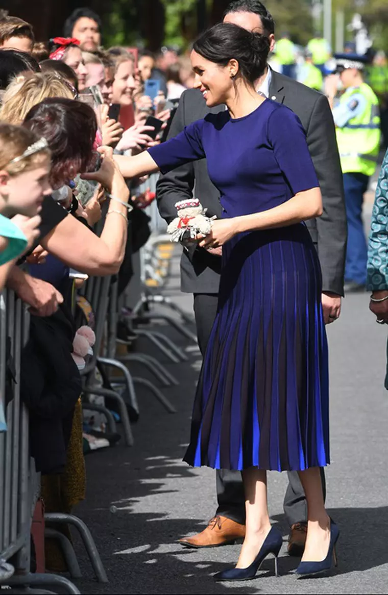 Meghan Markle a facut o gafa vestimentara 