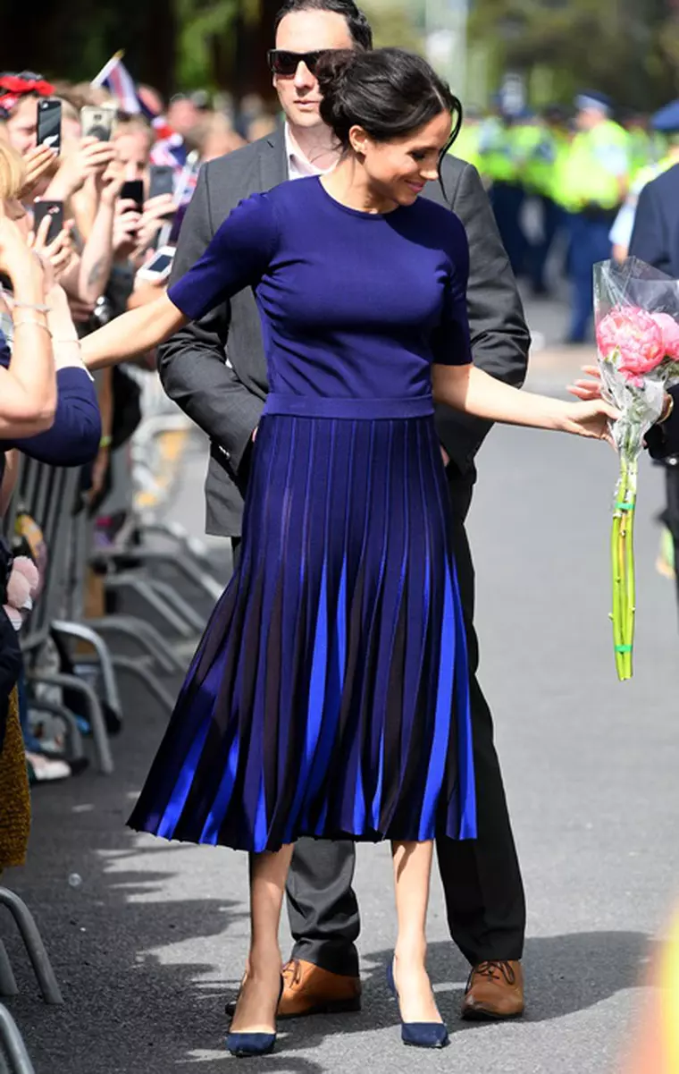 Meghan Markle o noua gafa vestimentara