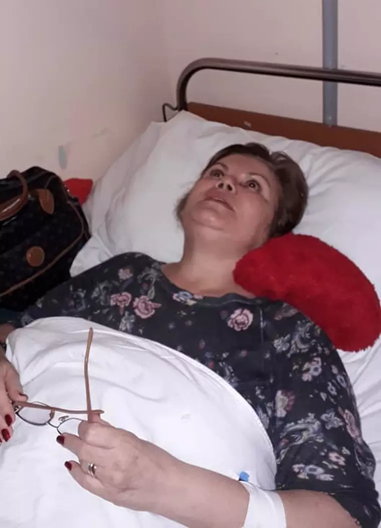 Natașa Raab a fost internată de urgență. Care este starea de sănătate a actriței