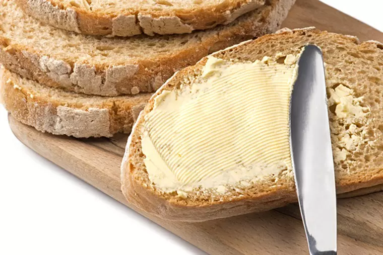 Ofelie cu margarina dimineata