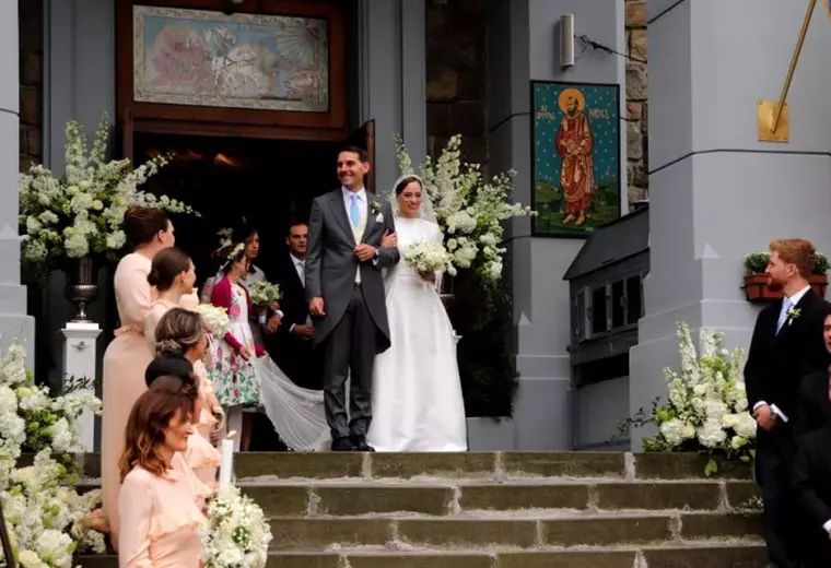 Principele Nicolae si mireasa, alina Binder - nunta regala