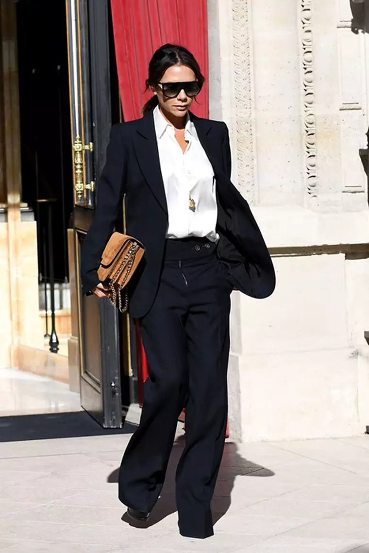 Victoria Beckham in Paris