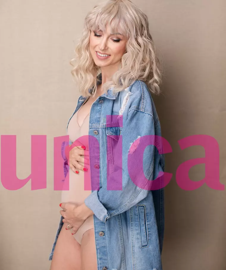 Andreea Bălan, însărcinată a doua oară. Primele poze cu burtica și dezvăluiri exclusive în Unica de noiembrie