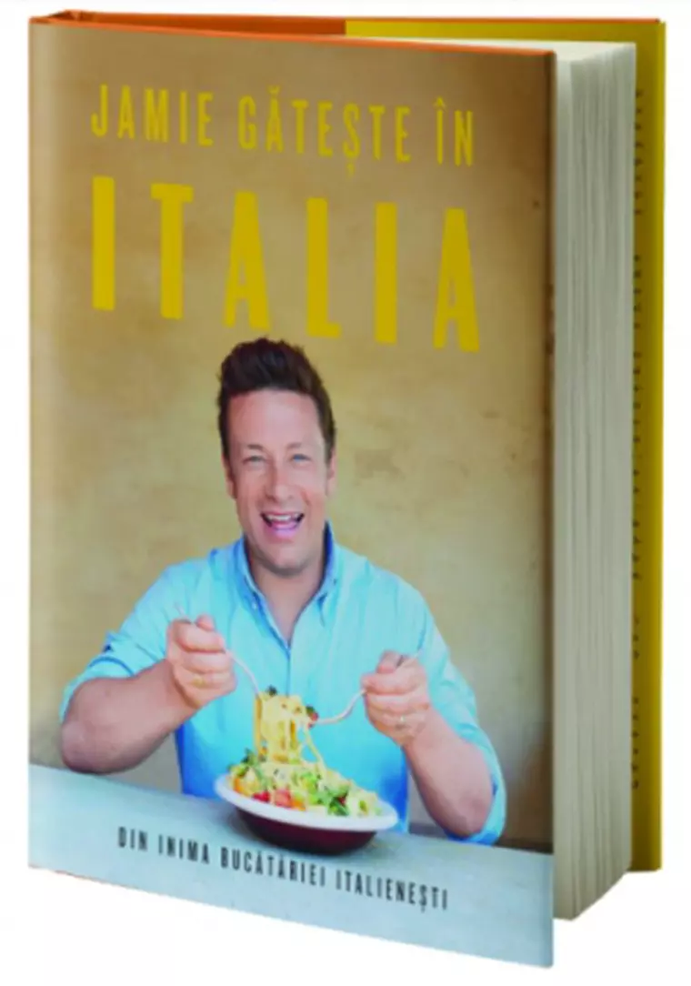 EXCLUSIV. Unica, în vizită la Jamie Oliver