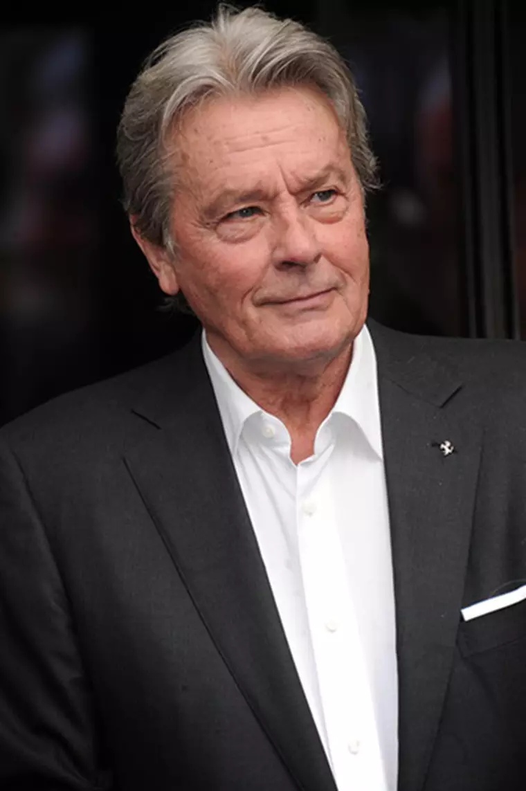 Actorul Alain Delon