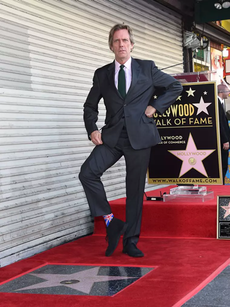 Hugh Laurie, Walk of Fame
