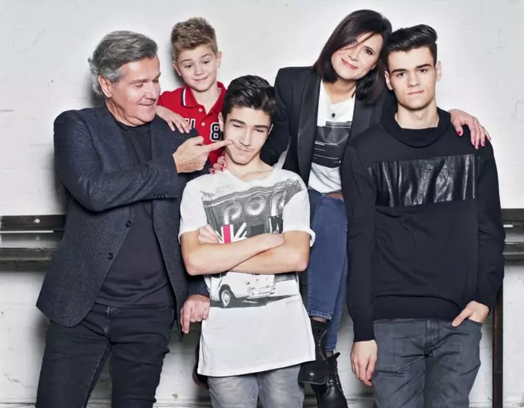 Dan Bittman si familia