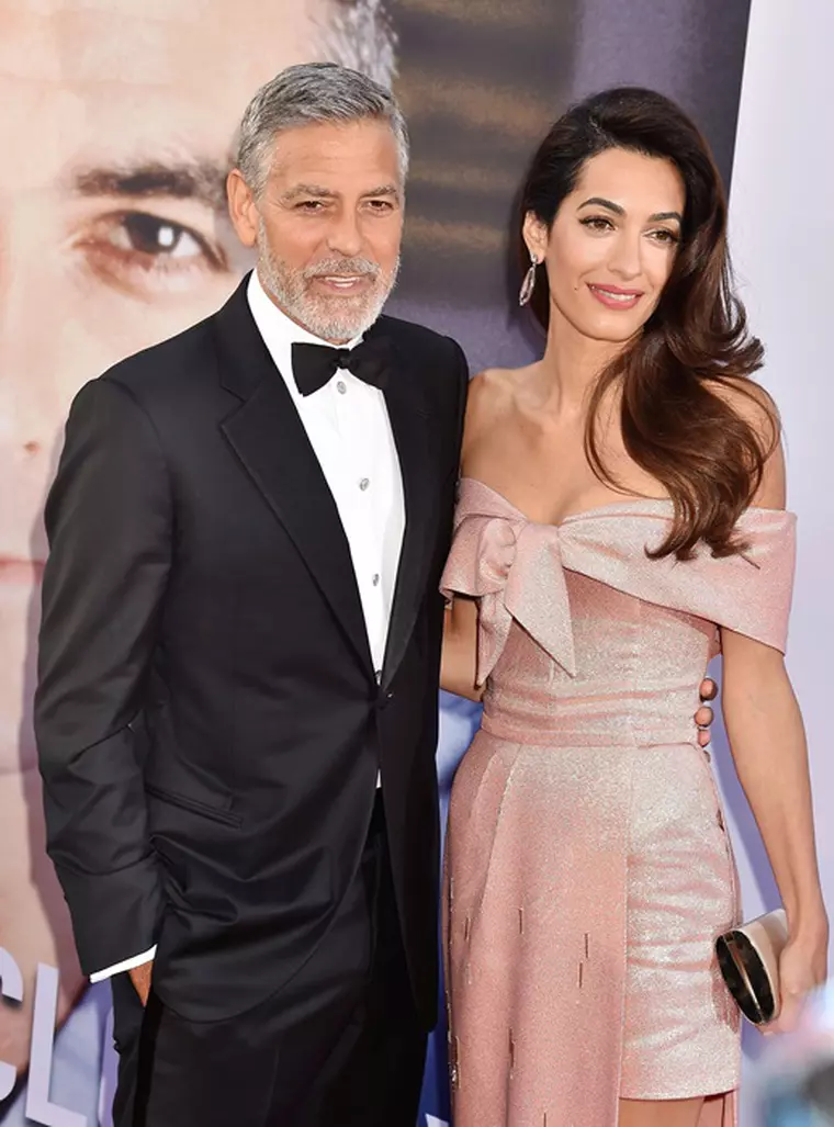 George Clooney si Amal