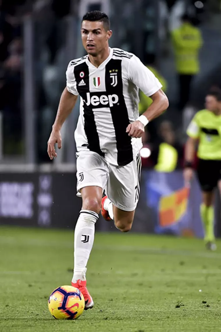 Jucatorul Cristiano Ronaldo