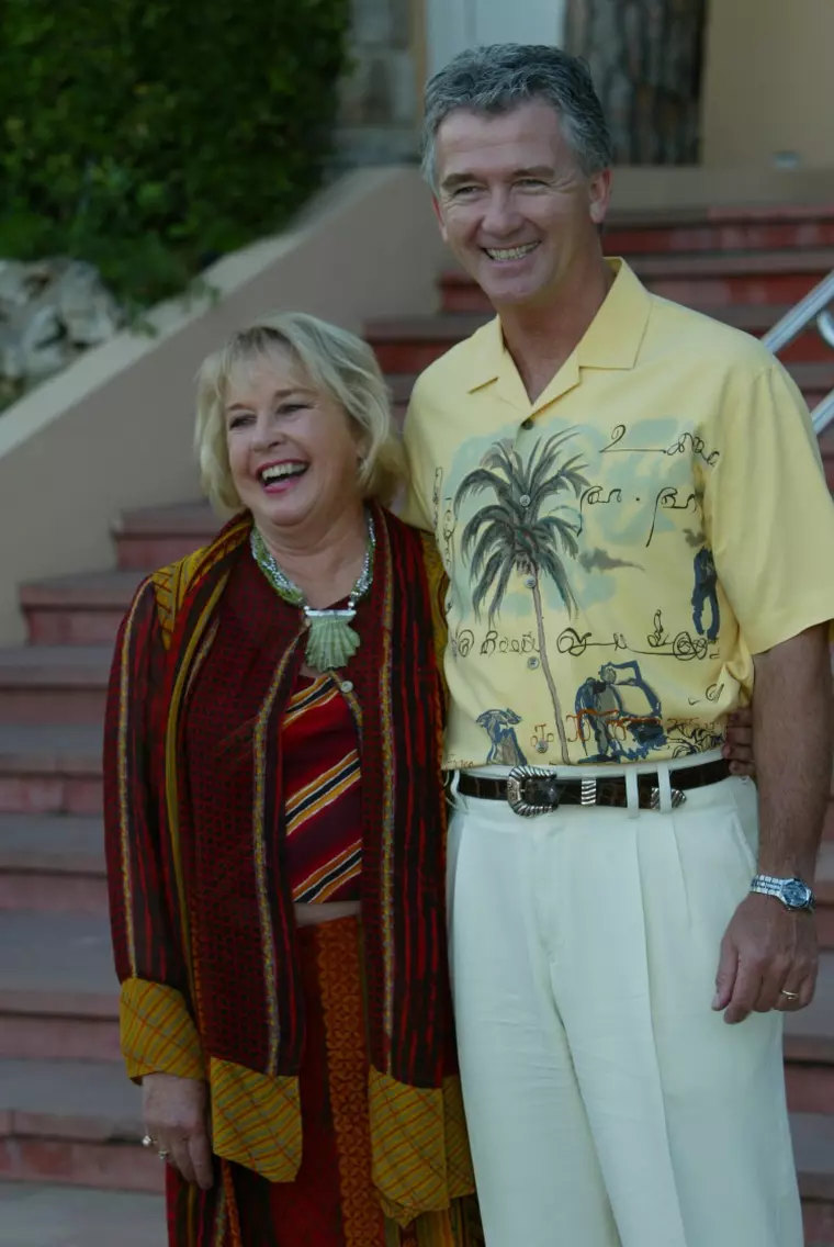 Patrick Duffy si sotia sa, Carlyn Rosser