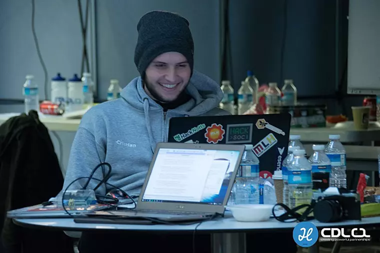 Studentul Cristian Bodnar