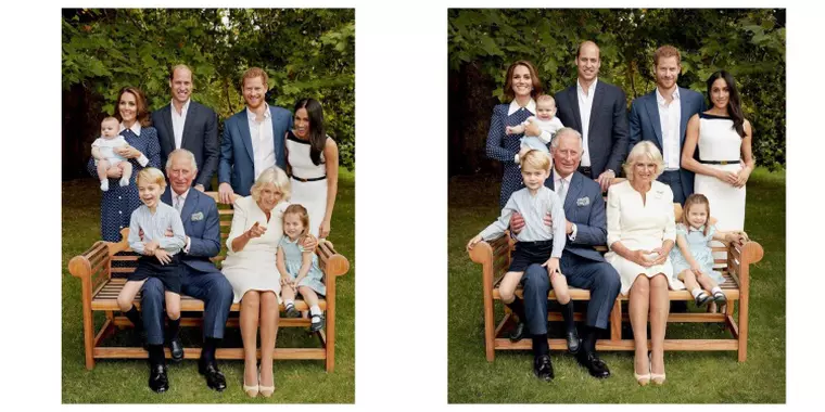 familia regala britanica