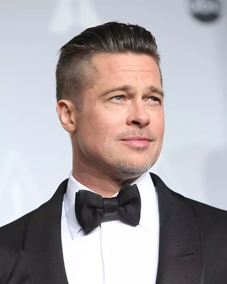 Actorul Brad Pitt