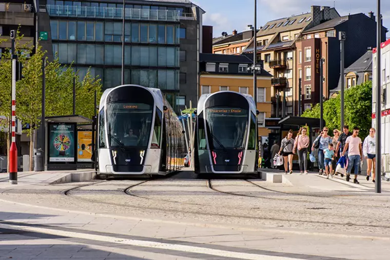 Luxemburg, trasport public gratuit