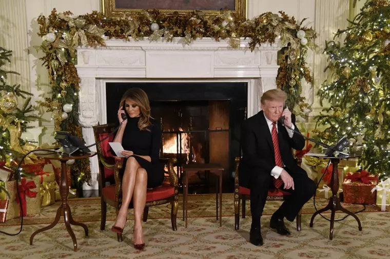 Melania si Donald Trump