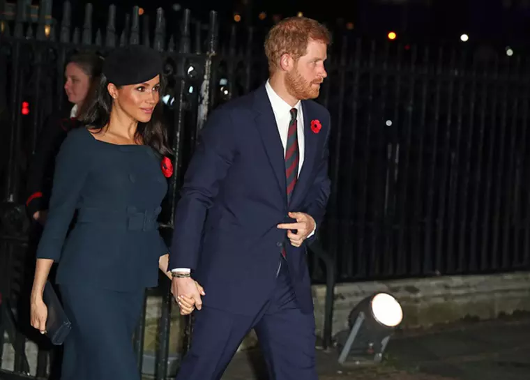 Printul Harry si Meghan Markle