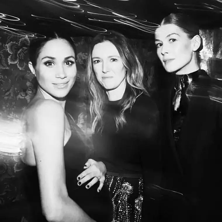 Fotografie cu Meghan Markle, înlăturată de pe rețelele de socializare