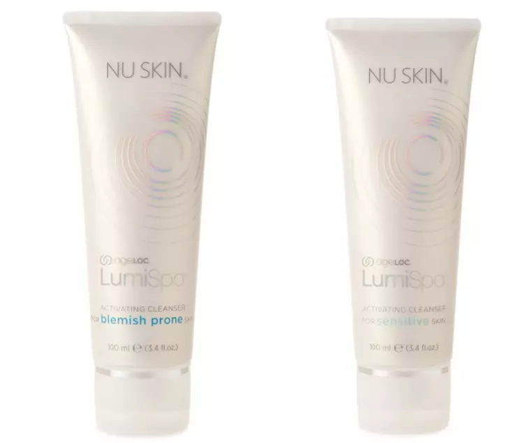 O îngrijire excelentă a pielii începe cu Activating Cleansers de la Nu Skin