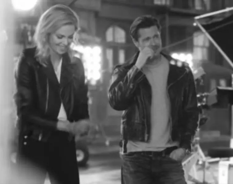 Brad Pitt si Charlize Theron 1
