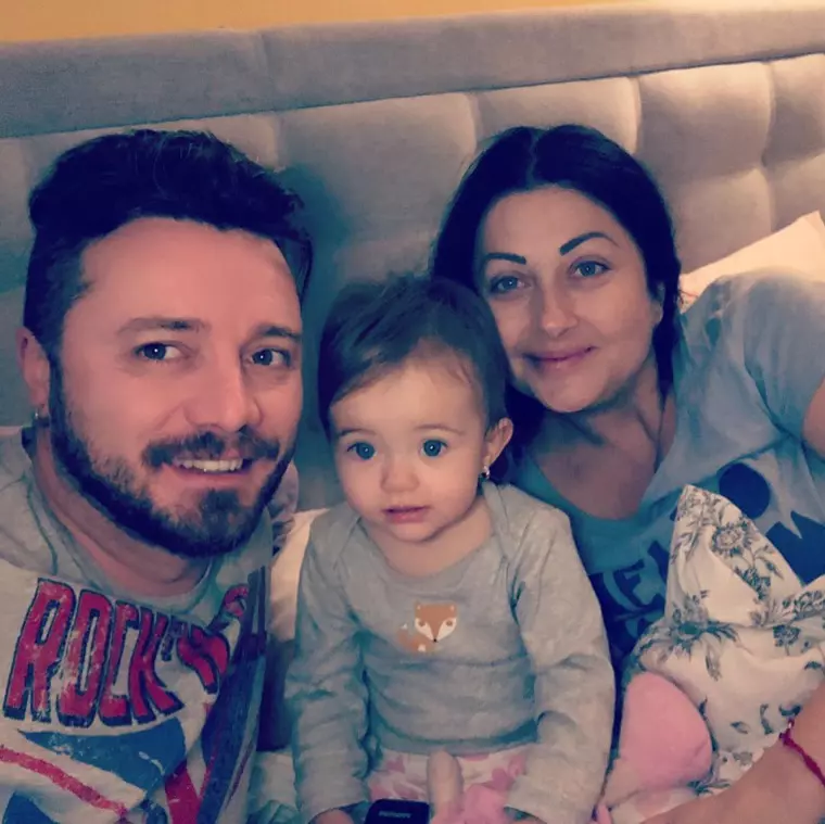 Gabriela Cristea a apelat la o metodă ingenioasă pentru a o obișnui pe fiica sa că va avea o surioară