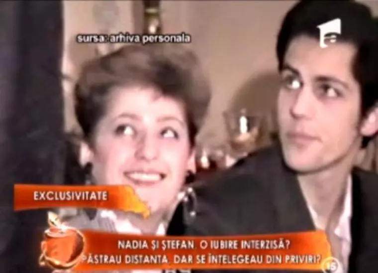 Scrisoarea de dragoste trimisă de Ștefan Bănică Jr. către Nadia Comăneci: „Ce să fac dacă te iubesc?”