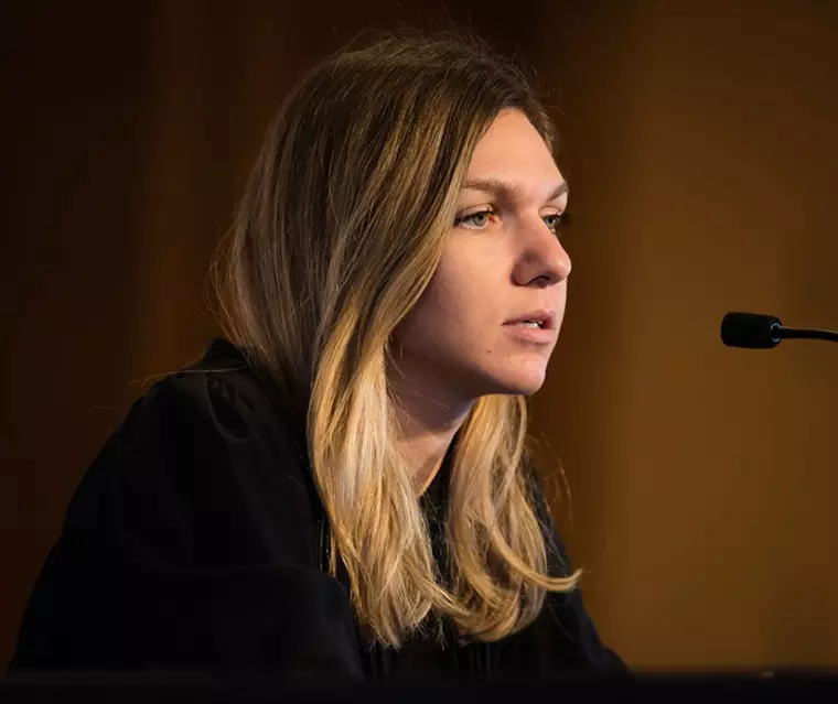 Simona Halep, interviu