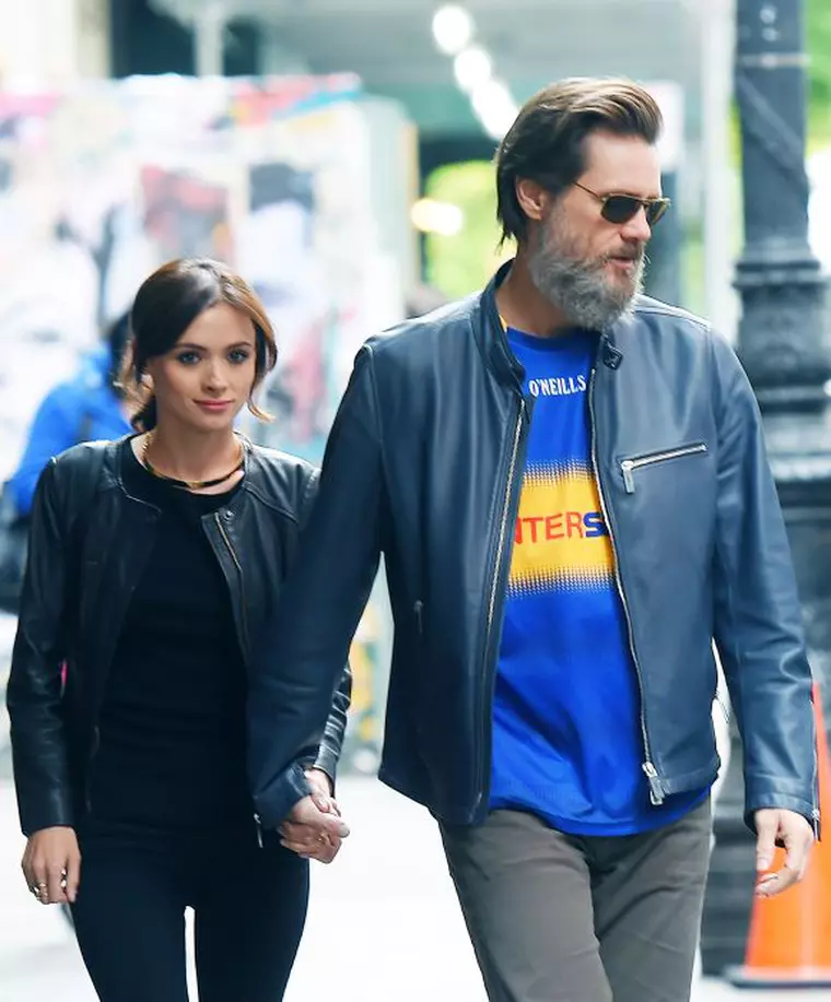 Jim Carrey are o nouă iubită, cu 22 de ani mai tânără FOTO