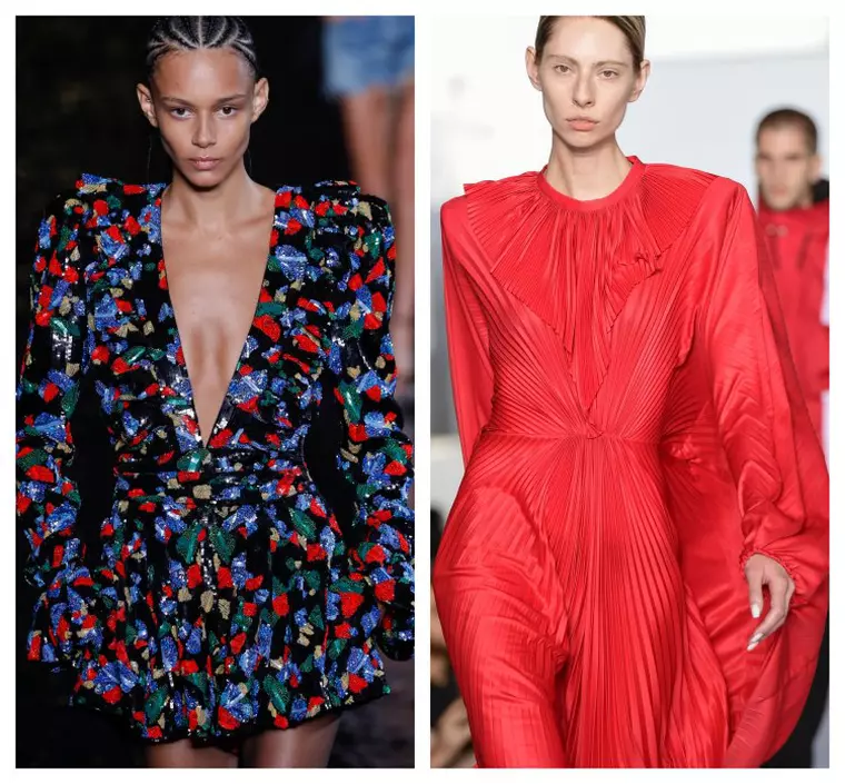 moda 2019. materiale delicate