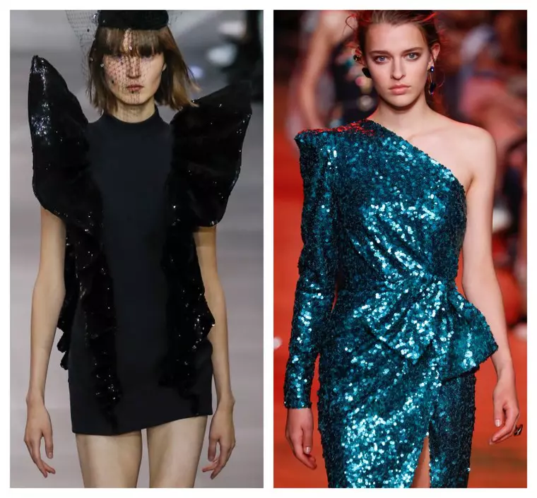 moda 2019. umeri XXL la rochii