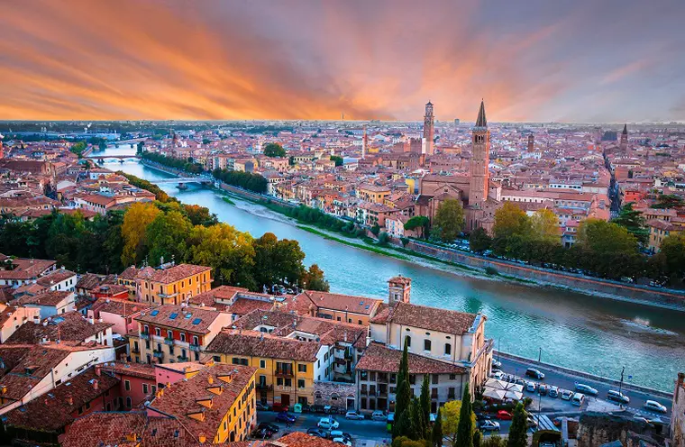 verona, valentine's day, cele mai romantice destinatii de vacanta din lume