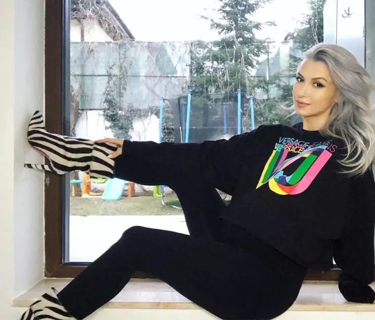 Când naște Andreea Bălan. Artista a făcut anunțul