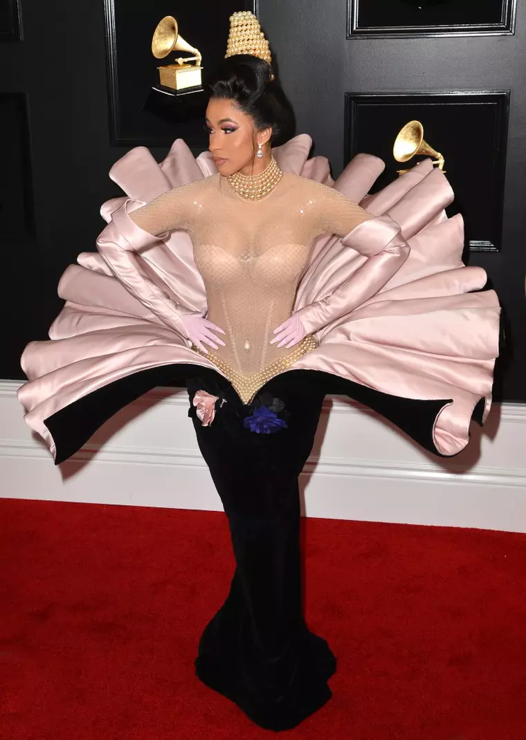 Cardi B la Premiile Grammy 2019