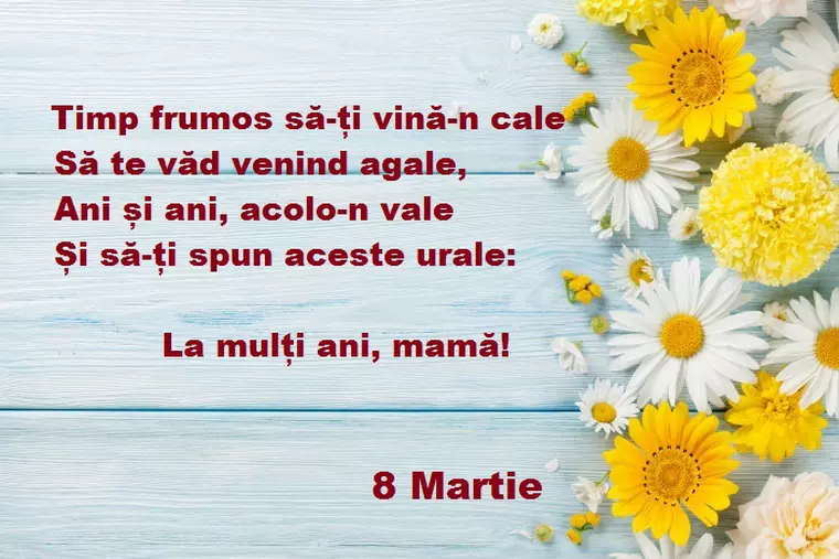 Felicitări și mesaje cu imagini de 8 Martie - felicitari pentru mama