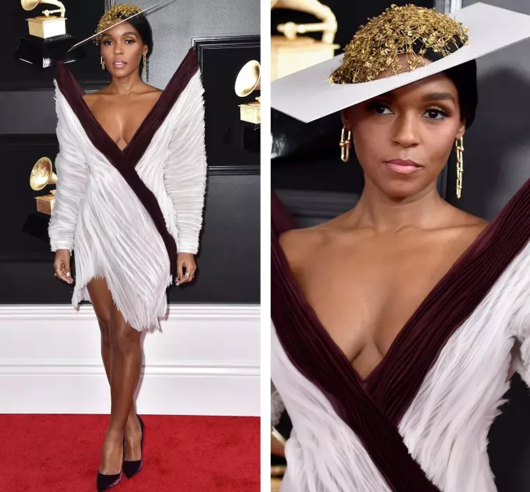 Janelle Monae la Premiile Grammy 2019