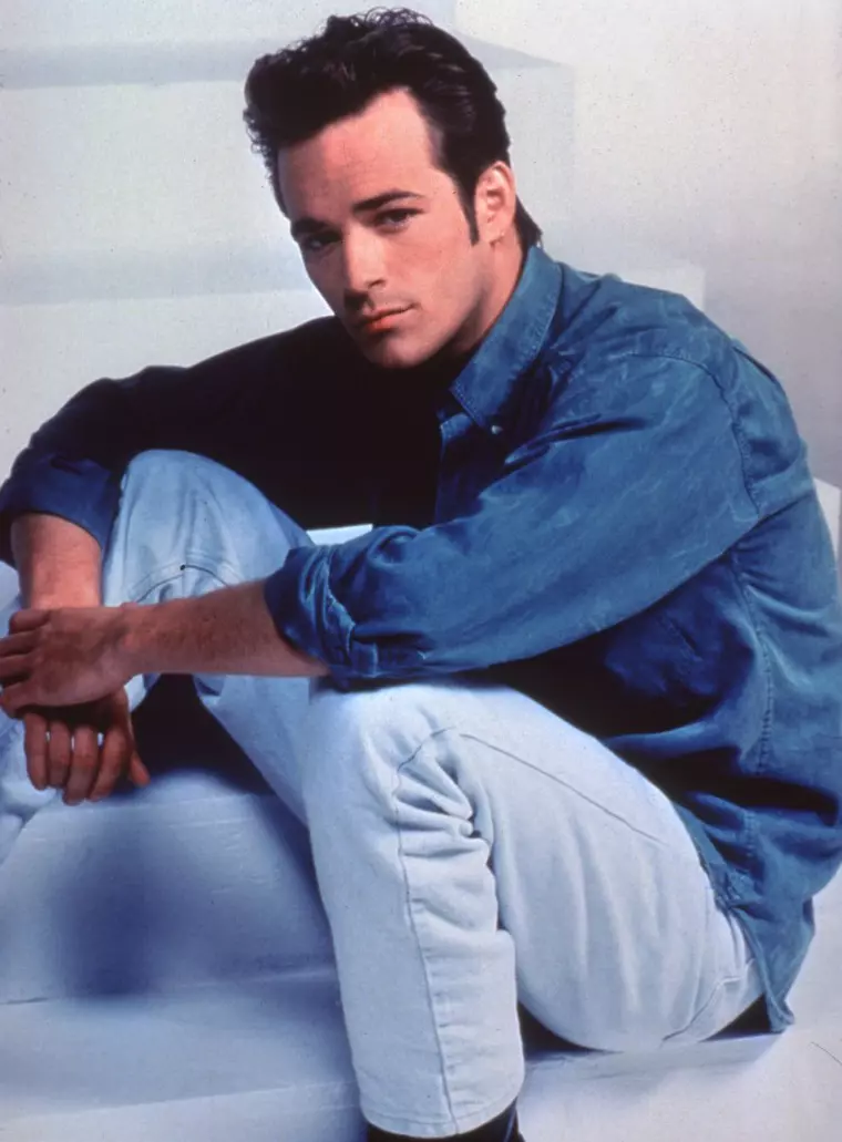 Luke Perry din Beverly Hills 90210