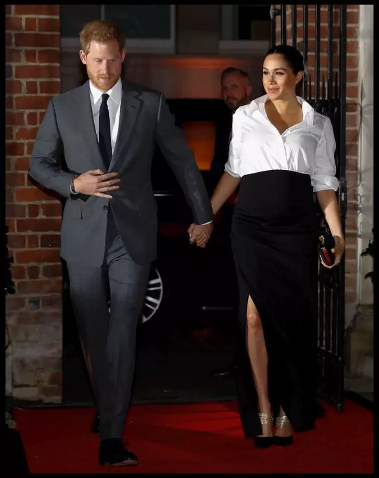 Prințul Harry, glume pe seama bebelușului său nenăscut. Reacția lui Meghan