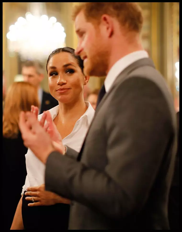 Prințul Harry, glume pe seama bebelușului său nenăscut. Reacția lui Meghan