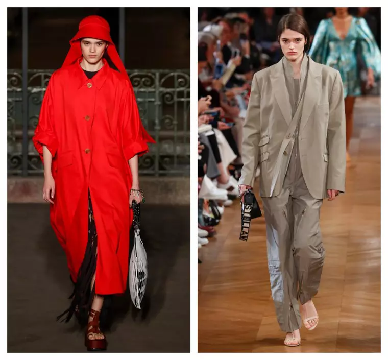 Alexandra Micu in prezentarile Sonia Rykiel si Stella McCartney