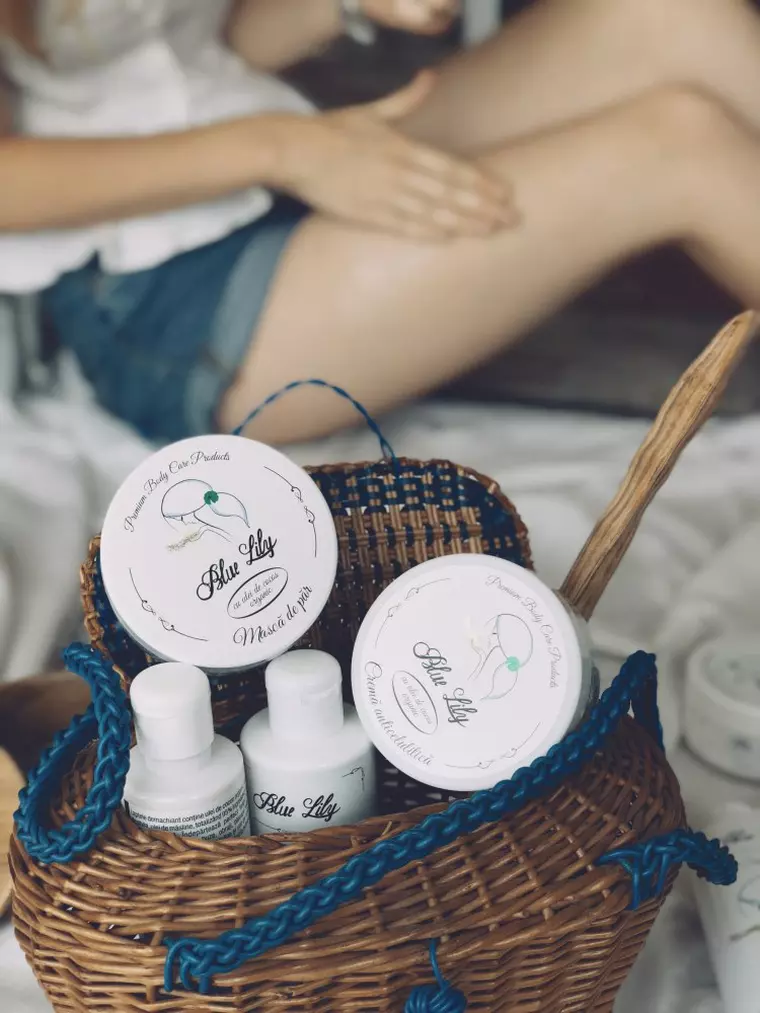 BlueLily produse cosmetice romanesti pentru corp