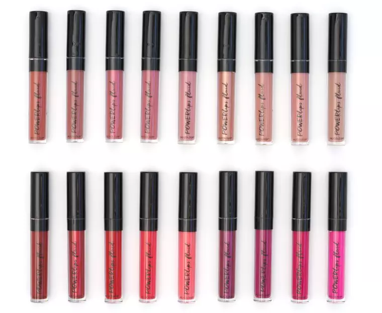 NU COLOUR powerlips fluid