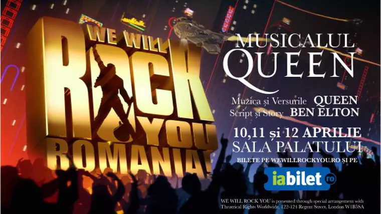 RĂZVAN MAZILU is going to rock you! Povestea celui mai tare musical pus în scenă în România!