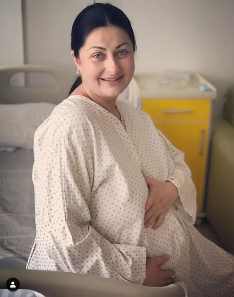 Gabriela Cristea a devenit mamă pentru a doua oară