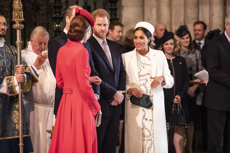 meghan si kate vorbesc