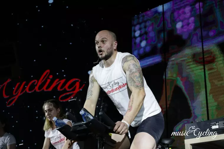 Alexandru Muresanu, World Class Instructor, Music & Cycling Presenter