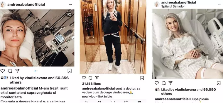 Iulia Albu nu o scapă din ochi pe Andreea Bălan. Ce mesaj i-a transmis de această dată