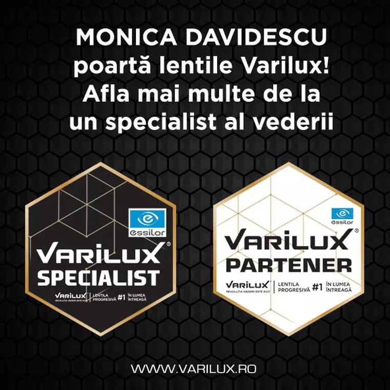 Monica Davidescu: “Lucrez mult cu mine însămi pentru a mă păstra în formă”
