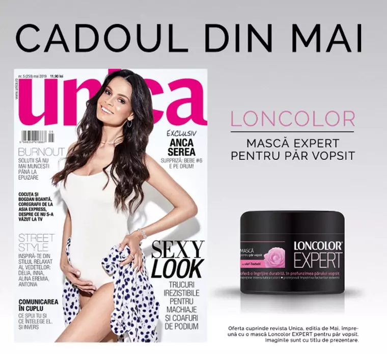 unica mai cadou